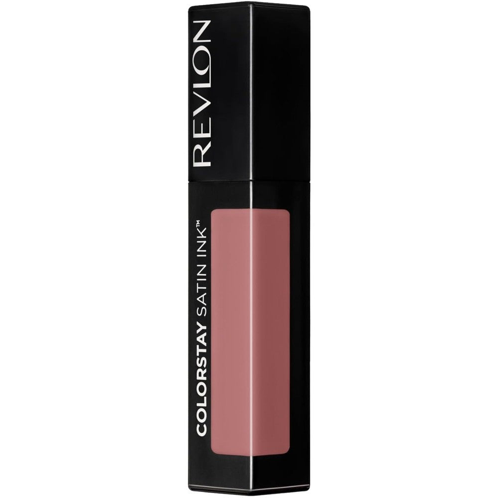 Revlon ColorStay Satin Ink Liquid Lipstick front view longwear makeup