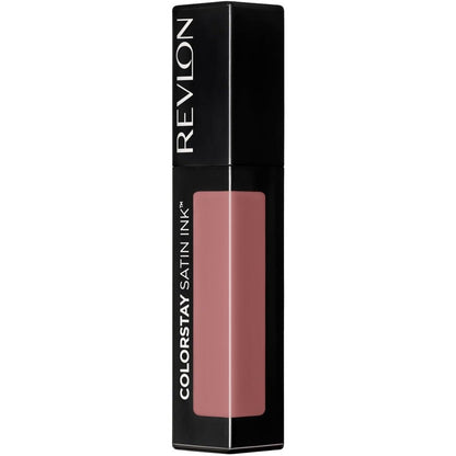 Revlon ColorStay Satin Ink Liquid Lipstick front view longwear makeup