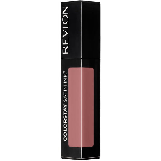 Revlon ColorStay Satin Ink Liquid Lipstick front view longwear makeup