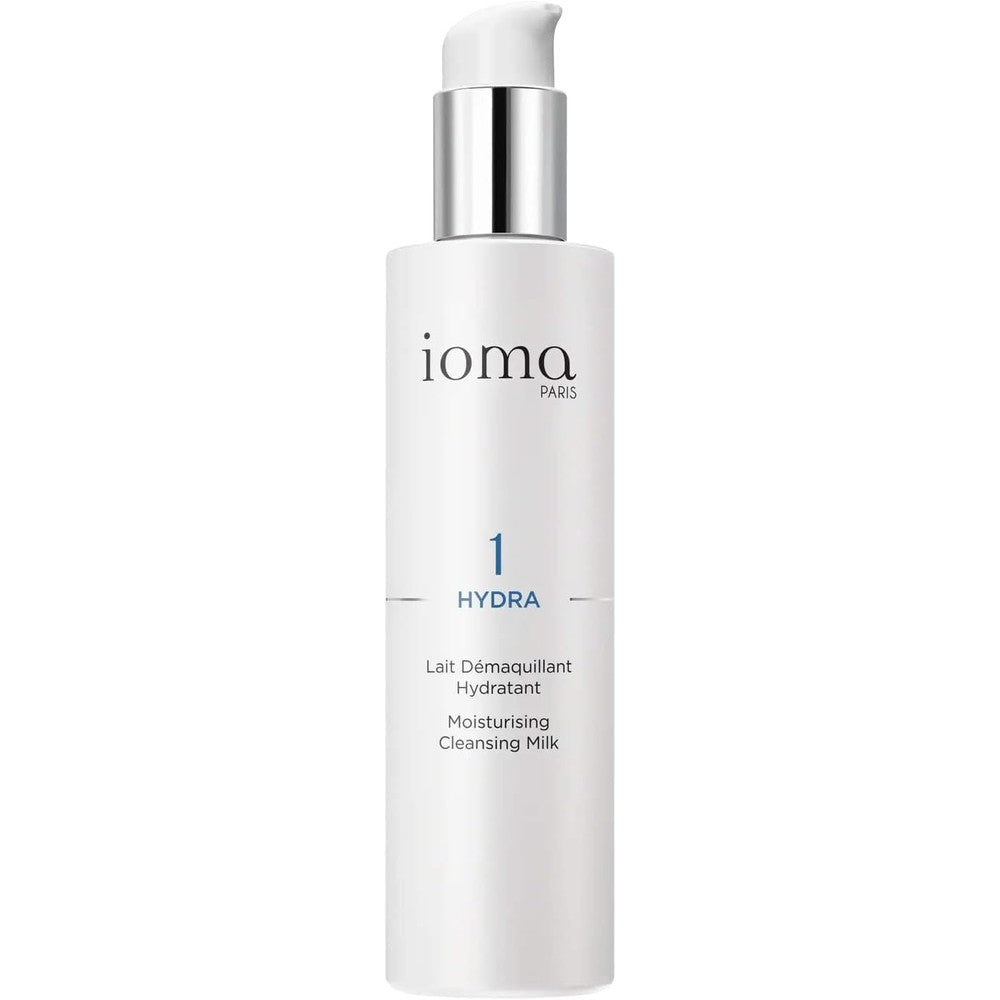 Ioma Paris Hydra Moisturizing Cleansing Milk front bottle view