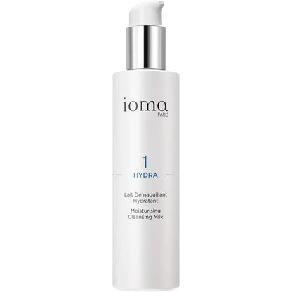 Ioma Paris Hydra Moisturizing Cleansing Milk front bottle view