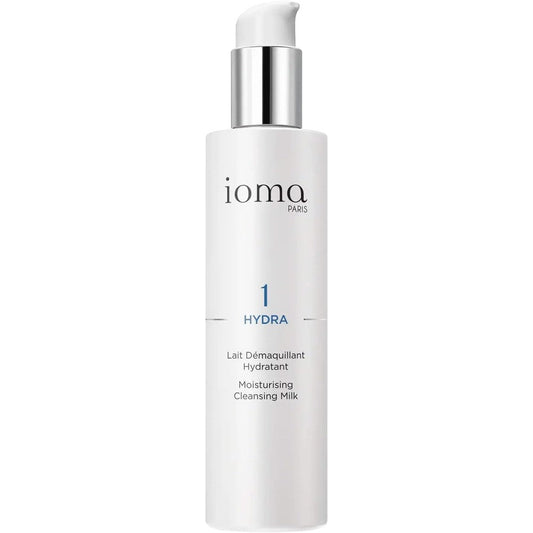 Ioma Paris Hydra Moisturizing Cleansing Milk front bottle view