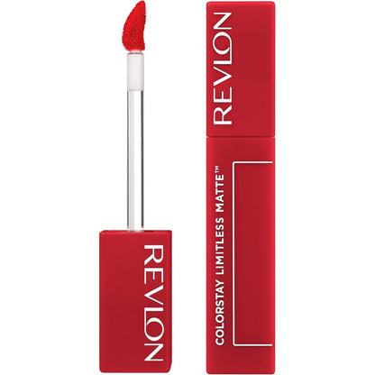 Revlon color stay limitless matte liquid lipstick in 010 top talent shade in 24hr vegan formula