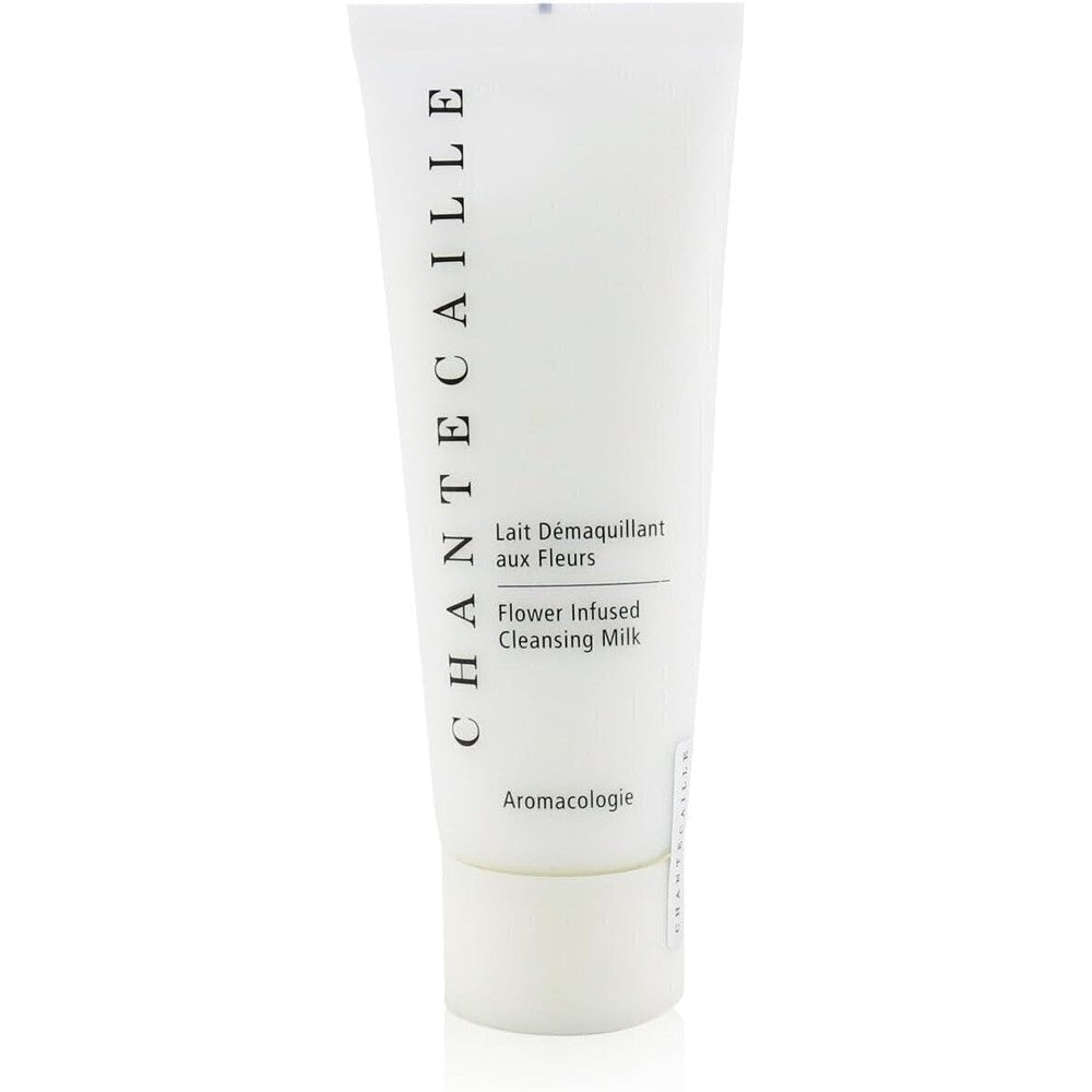 Chantecaille Flower Infused Cleansing Milk bottle front view