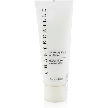 Chantecaille Flower Infused Cleansing Milk bottle front view