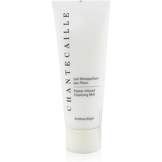Chantecaille Flower Infused Cleansing Milk bottle front view