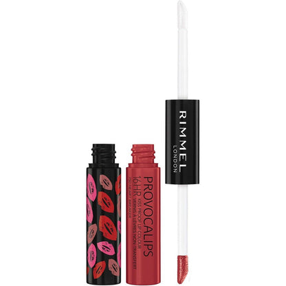 Rimmel london provocalips 16hr kissproof lip color in heart breaker