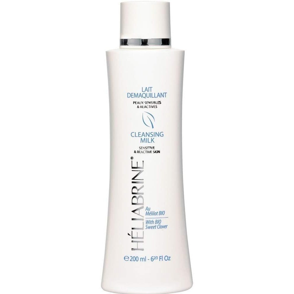 Heliabrine cleansing milk front view bottle 6-2/3 Ounce