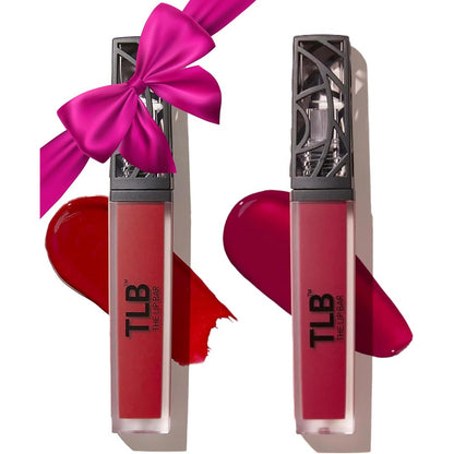 The lip bar nonstop & long lasting liquid matte lipstick mini 2 pack of bawse lady and rich auntie