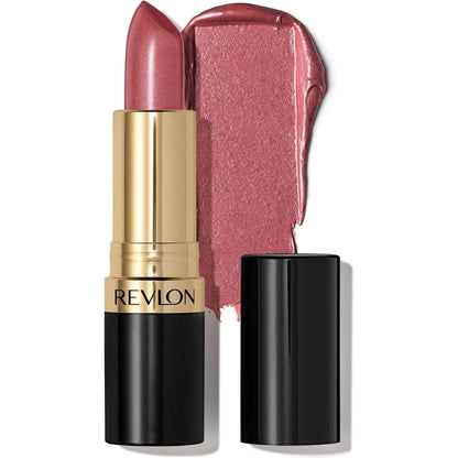 Revlon Super Lustrous Lipstick Blushing Mauve front view showcase