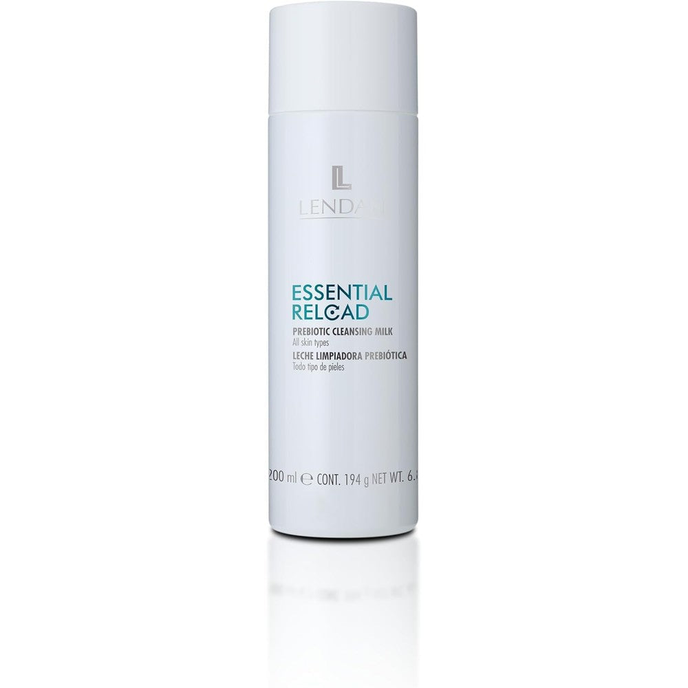 Lendan Essential Reload Prebiotic Facial Cleansing Milk front view bottle
