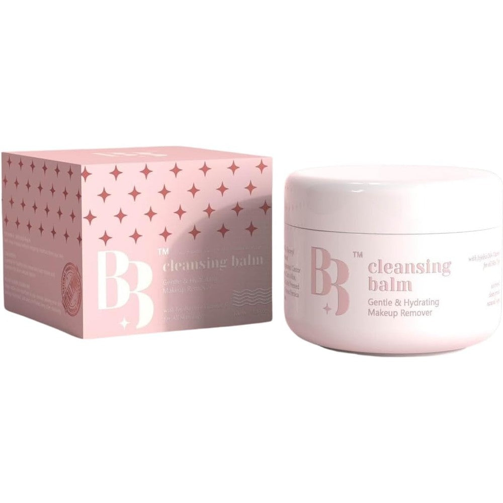Bijou Bijou vegan cleansing balm front view and packaging box