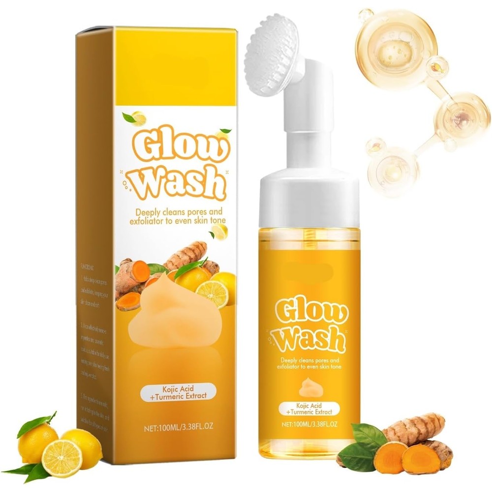 1827hha turmeric kojic acid facial cleanser front view