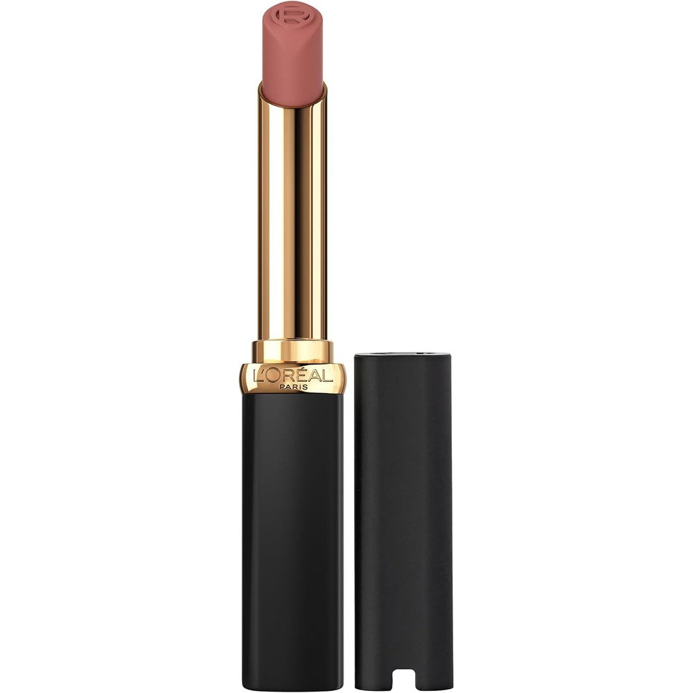 L'Oreal Paris Colour Riche Intense Volume Matte Lipstick in Worth It front view packaging.