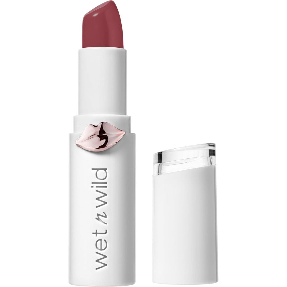 Wet n wild mega last high shine lipstick rosÃ© and slay creamy vegan lip color