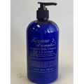Keyano Aromatics Lavender Milk Facial Cleanser Sixteen Ounce front view bottle with pump
