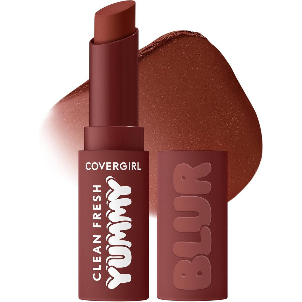 COVERGIRL clean fresh yummy blur lipstick in 180 hunny plum
