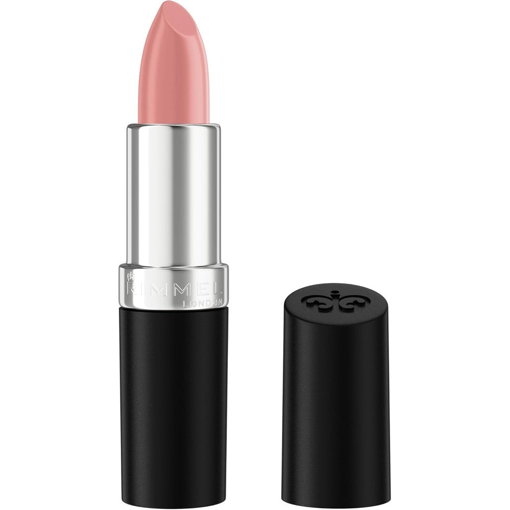 Rimmel lasting finish lipstick in 20 cappuccino light nude shade