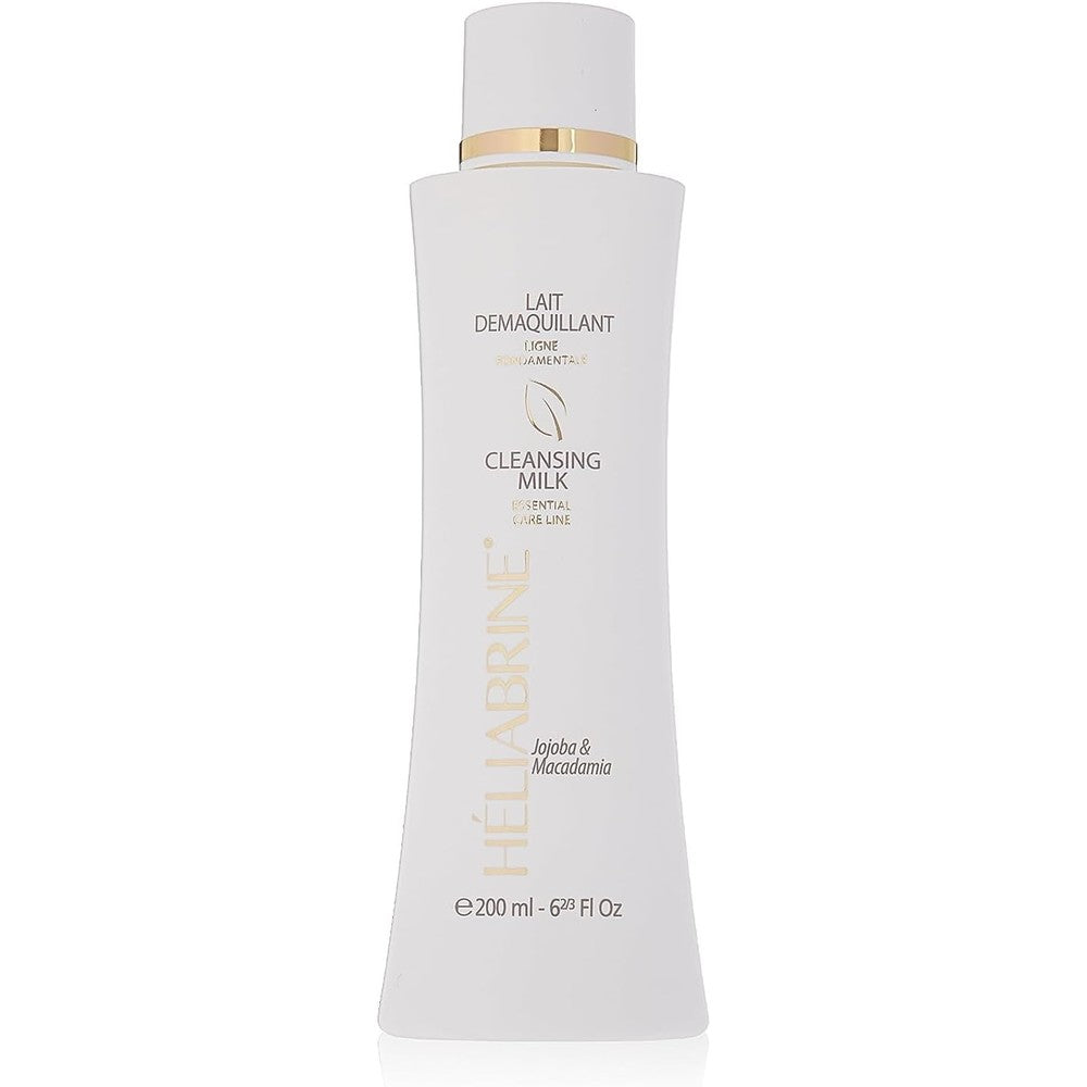 Heliabrine Cleansing Milk Cream front view bottle packaging