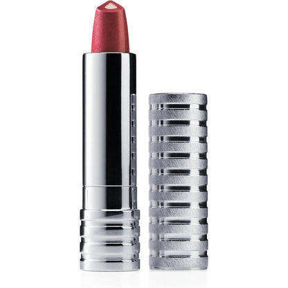 Clinique dramatically different shaping lipstick in a sleek silver tube