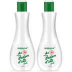 Bebak bitter almond make-up remover milk bottle front view