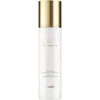 Guerlain Lait De Beaute Cleansing Milk front view bottle with gold cap luxury skincare