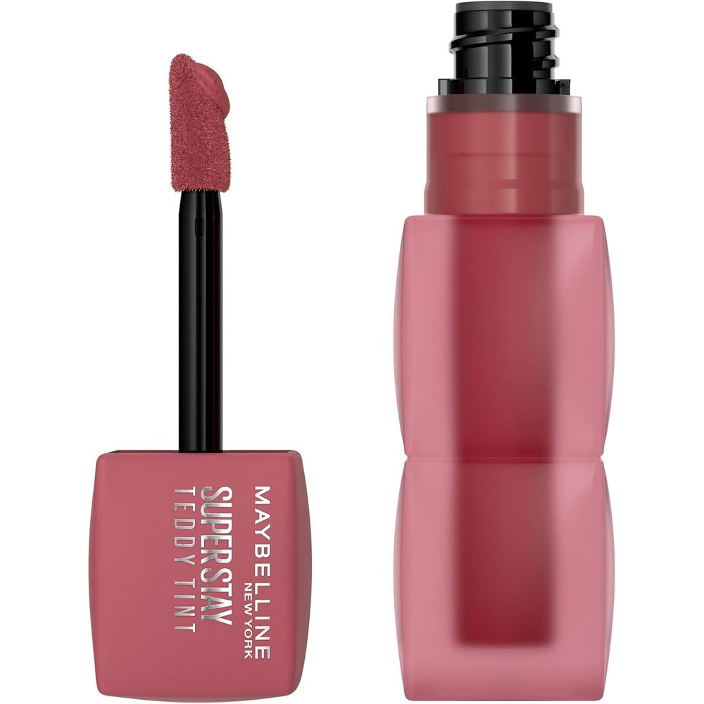 Maybelline super stay teddy lip tint velvet choker long lasting matte lipstick