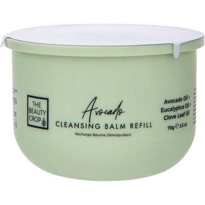 The Beauty Crop Avocado Cleansing Balm Refill front view packaging