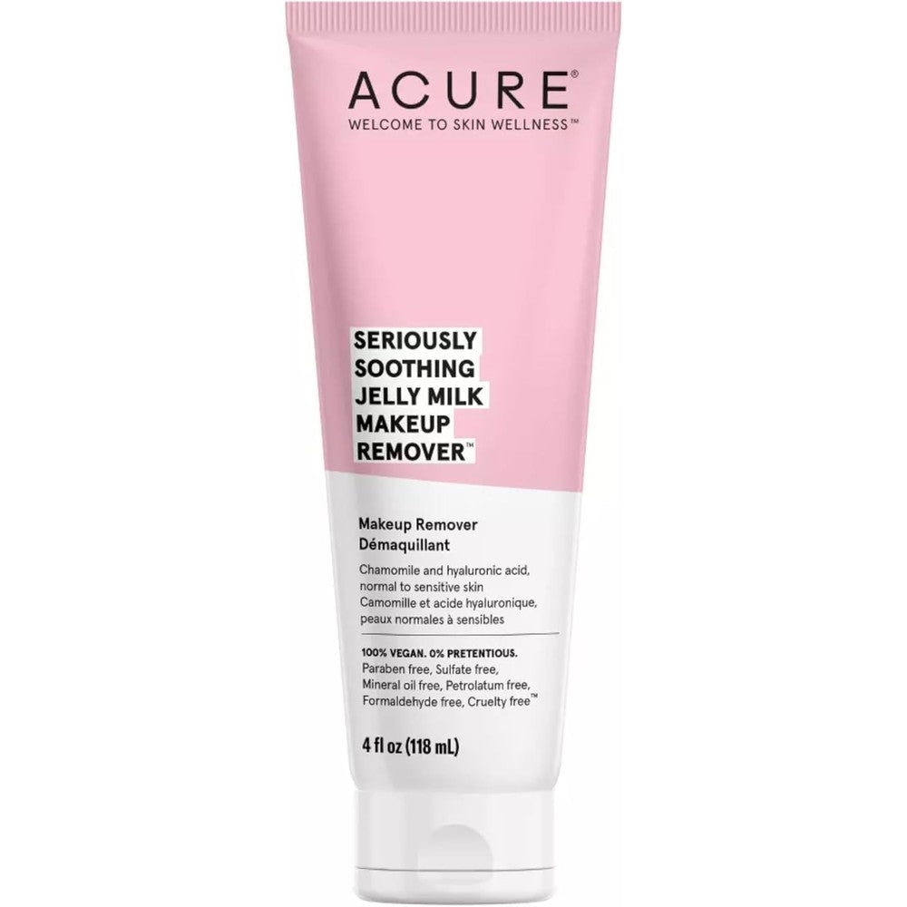 Acure Seriously Soothing Jelly Milk Makeup Remover front view