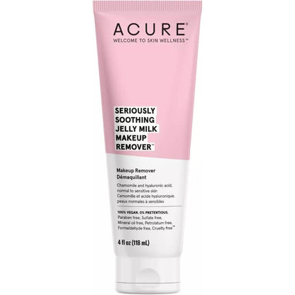 Acure Seriously Soothing Jelly Milk Makeup Remover front view