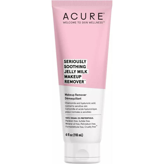Acure Seriously Soothing Jelly Milk Makeup Remover front view