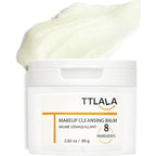 Sunday Riley TTLALA Cleansing Balm jar front view makeup remover