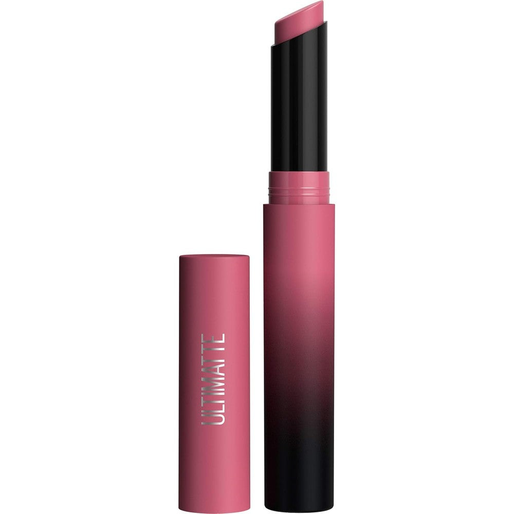 Maybelline Color Sensational Ultimatte Matte Lipstick 599 More Mauve front view