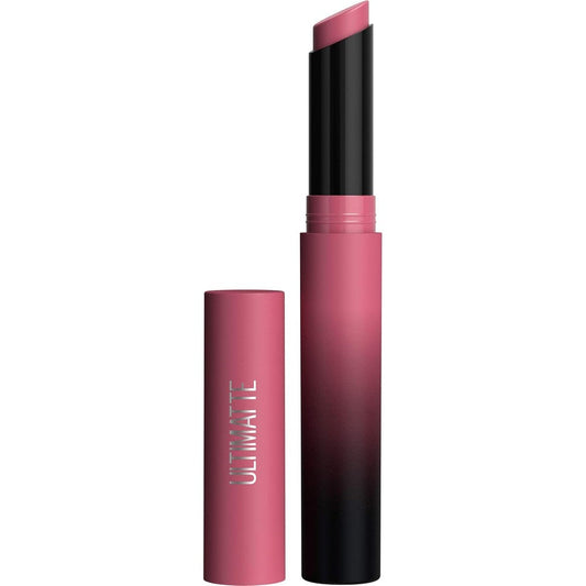Maybelline Color Sensational Ultimatte Matte Lipstick 599 More Mauve front view