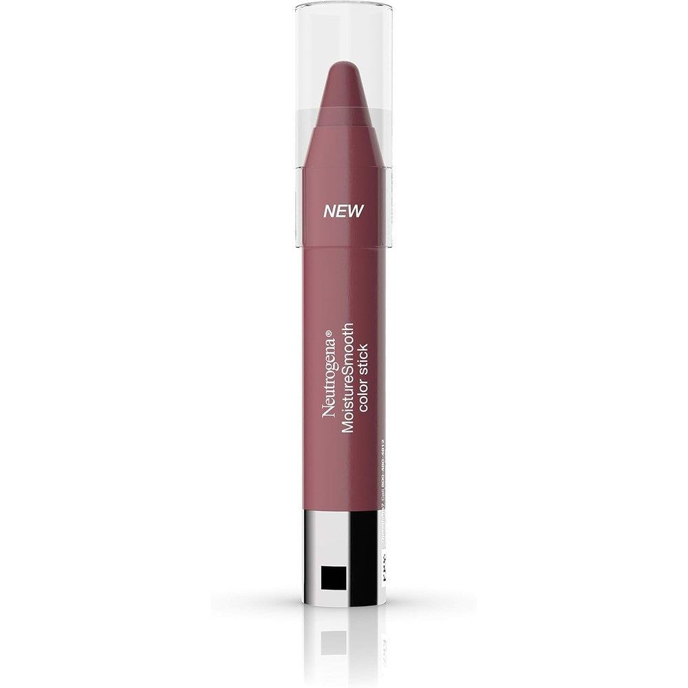 Neutrogena moisture smooth color stick 70 plum perfect for hydrated lips