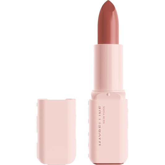 Maybelline serum lipstick upstate light cool brown satin hydrating lip makeup