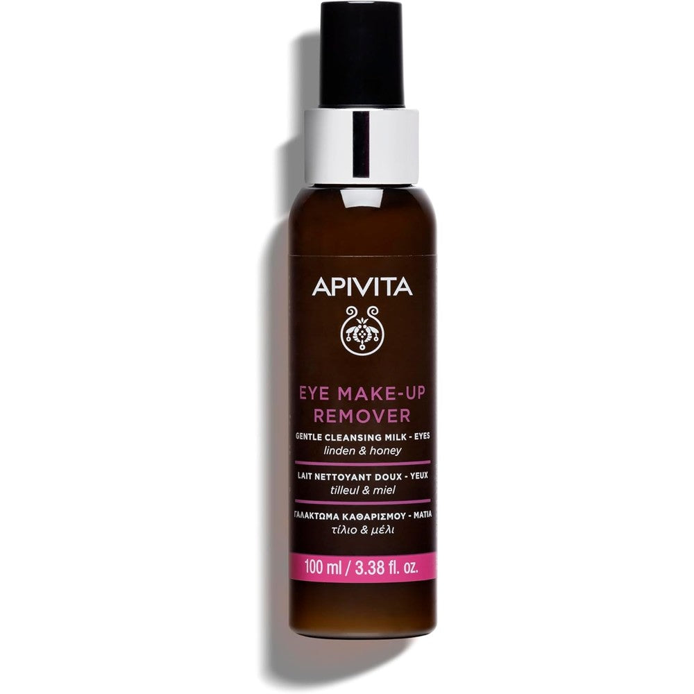 Apivita Eye Makeup Remover front view bottle