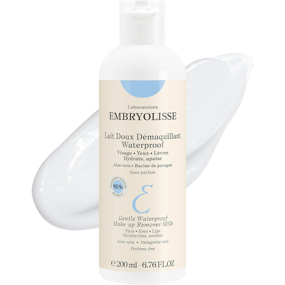Embryolisse Gentle Waterproof Make-up Remover Milk front view bottle package