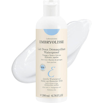 Embryolisse Gentle Waterproof Make-up Remover Milk front view for sensitive skin