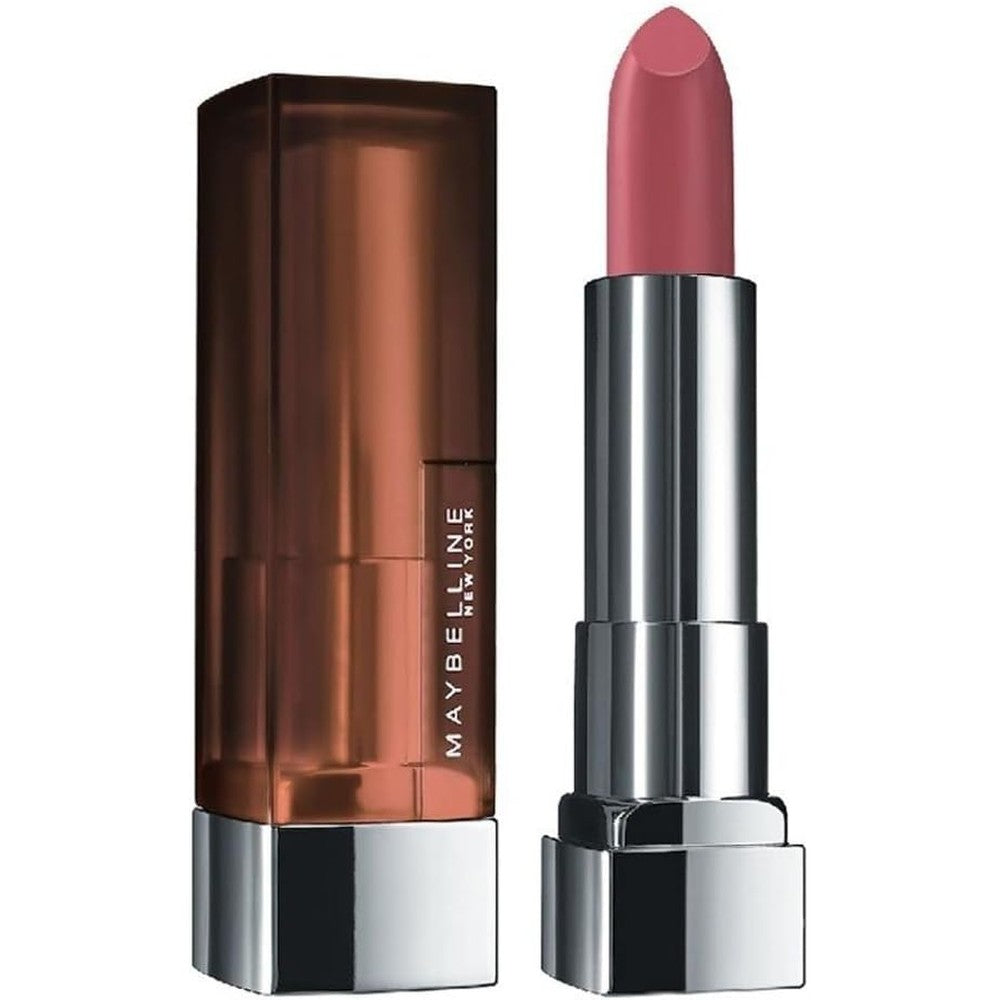Maybelline Color Sensational Creamy Matte Lipstick Touch Of Spice front view