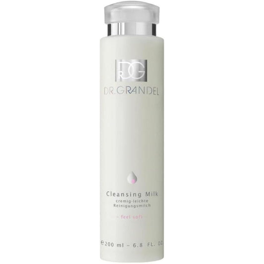 Dr. Grandel Cleansing Milk 6.76 Fluid Ounces front view bottle