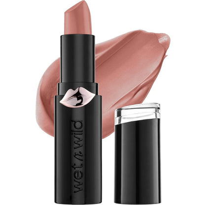Wet n wild mega last matte lip color bare it all long lasting nude lipstick