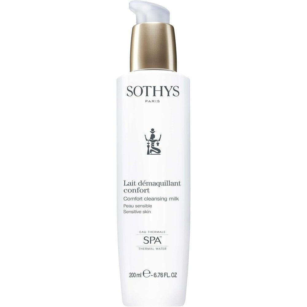 Sothys Comfort Cleansing Milk front view bottle