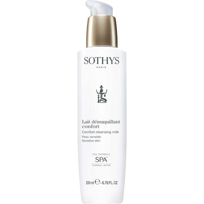 Sothys Comfort Cleansing Milk 200ml bottle front view