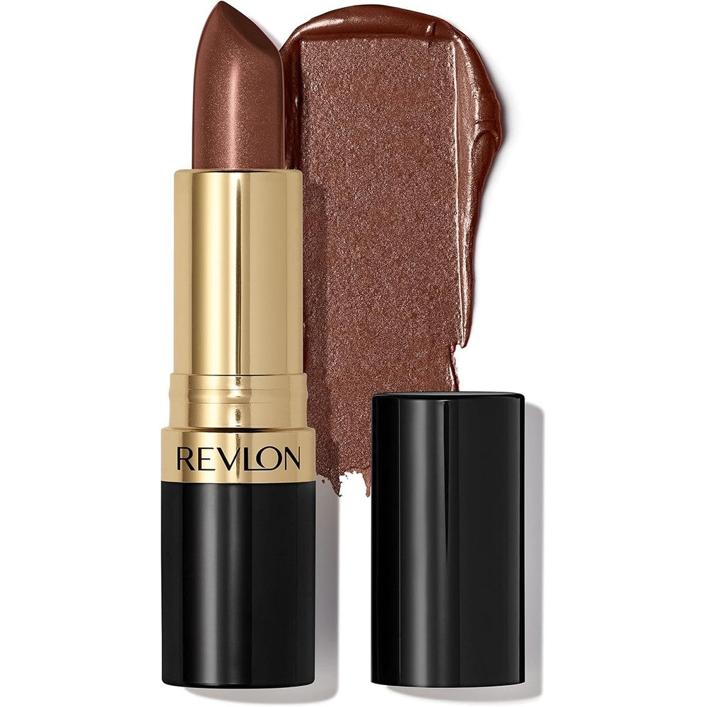 Revlon super lustrous lipstick in 315 iced mocha creamy mocha brown shade