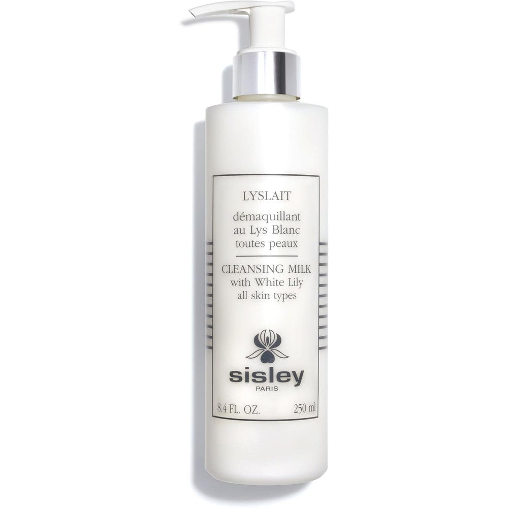 Sisley Paris Lyslait 250 Milliliters Gentle Cleanser bottle front view