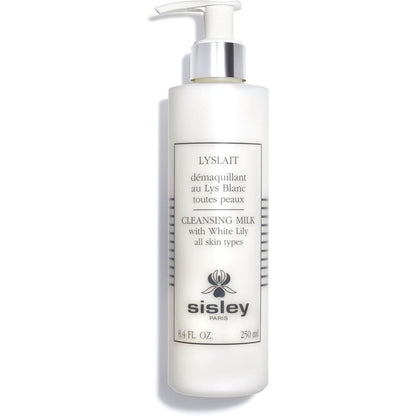 Sisley Paris Lyslait 250 Milliliters Gentle Cleanser bottle front view