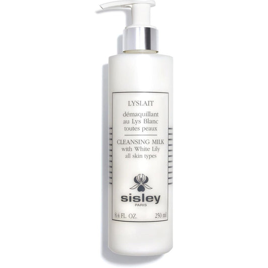 Sisley Paris Lyslait 250 Milliliters Gentle Cleanser bottle front view