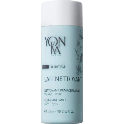 Yonka Lait Nettoyant Gentle Milk Cleanser front view bottle