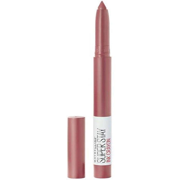 Maybelline New York SuperStay Ink Crayon Lead The Way front view product packaging